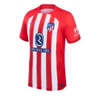 Atletico Madrid Alvaro Morata #19 Replica Home Shirt 2023-24 Short Sleeve